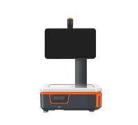 BINGNU Caja registradora, AI Scale Supermarket Pos Caja registradora Touch Desktop Computadora Todo en uno