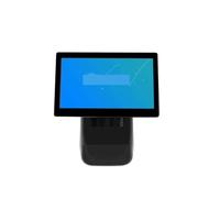 BINGNU Caja registradora, Máquina de Caja registradora con Sistema POS Pantalla táctil 15,6 Pulgadas for Tienda minorista Restaurante