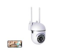 BINGNU Cámaras de Seguridad, 2MP WiFi Camera Baby Monitor Indoor Security with Phone App 2-Way Audio, Infrared Night Vision para el hogar(Add 32G)
