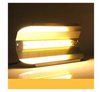 BINGNU Focos LED, 3 0W 50W 80W Luz de LED Fluorescente MAZORCA Foco Luces inundación al Aire Libre IP67 Impermeable DIRIGIÓ Lámpara Calles iluminación paisajista para Garaje y jardín(Warm White,50W)