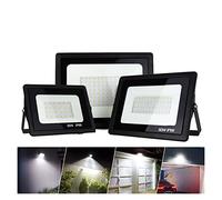 BINGNU Focos LED, 5 0W 100W 200W Luz de LED Fluorescente IP66 Proyector lámparas iluminación al Aire Libre inundación Ultra Delgada Impermeable DIRIGIÓ Destacar para Garaje y jardín(10W)