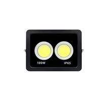 BINGNU Focos LED, DIRIGIÓ Luz de inundación 30 0W 200W 100W 50W Iluminación Exterior MAZORCA Follet IP65 Lámpara jardín LED al Aire Libre Moderna para Garaje y jardín(100W)