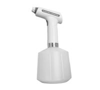 BINGNU Regaderas eléctricas, pulverizadores de riego de Plantas de 0,9/1/1,5/2L, Boquilla Ajustable con Carga USB de 2000mAh, Herramientas de riego de jardín para jardín y césped(Classic 1.5L)
