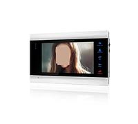 BINGNU Timbre con Video, de Seguridad del intercomunicador Video 960P AHD como Esclavo con la detección Movimiento Mensaje Voz