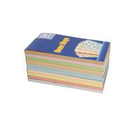 Bingo 1-90 Bloques De Repuesto 10 Piezas - 600 Hojas