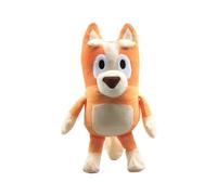 (Bingo,28cm/11.02in)Bluey Bingo Hermana Peluche Perro Juguete Colgante Personajes de Dibujos Animados Muñeca de Peluche