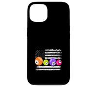 Bingo Bandera Americana Números Patriótico Bingo Jugador Carcasa para iPhone 13