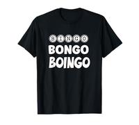 Bingo Bongo Boingo Divertido Retro Juego Ritmo Camiseta