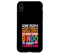 Bingo Buddy Algunas Personas esperan Toda su Vida Carcasa para iPhone XS MAX