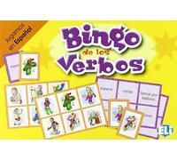 Bingo de los verbos (Giochi didattici) – ELI