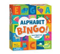 Bingo del Alfabeto del Reino de la Paz! Juego de mesa educativo para aprender letras, para ni os de 2 a 6 a os (4+)