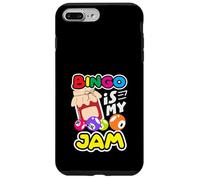 Bingo Es Mi Jam Divertido y Colorido Tema de Bingo Carcasa para iPhone 7 Plus/8 Plus