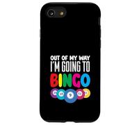 Bingo fuera de mi camino voy a jugador de bingo Carcasa para iPhone SE (2020) / 7 / 8