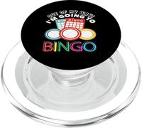 Bingo fuera de mi camino voy a jugador de bingo PopSockets PopGrip para MagSafe