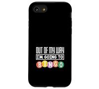 Bingo fuera de mi camino yendo al jugador de bingo Carcasa para iPhone SE (2020) / 7 / 8