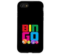 Bingo Fun Bolas Coloridas Estilo de Números de Bingo Carcasa para iPhone SE (2020) / 7 / 8