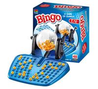 Bingo Game Set - Traditional Lottery Bingo Game Toy With 90 Balls And 38