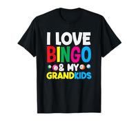 Bingo I Love Bingo & Jugador de mis nietos Camiseta