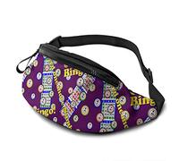 Bingo I Need One More Number - Riñonera con correa ajustable para hombre y mujer, deportes al aire libre, correr, gimnasio, viajes, Bingo Necesito Un Número Más, Talla única, moda