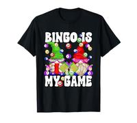 Bingo Is My Game Funny GNOME Saying For Crazy Bingo Lady Camiseta