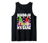 Bingo Is My Game Funny GNOME Saying For Crazy Bingo Lady Camiseta sin Mangas