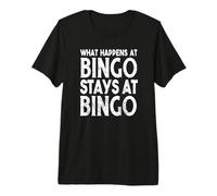 Bingo Jugador Bingo-Game dichos Divertidos Juego de Bingo Camiseta Premium