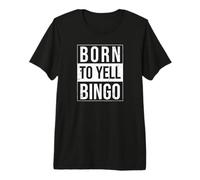 Bingo Jugador Bingo-Game dichos Divertidos Juego de Bingo Camiseta Premium
