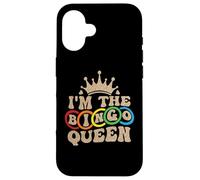 Bingo Jugador Bingo-Game dichos Divertidos Juego de Bingo Carcasa para iPhone 16