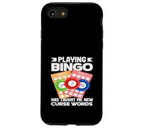 Bingo Jugar Bingo Me Ha Enseñado Nuevas Palabras Maldiciones Carcasa para iPhone SE (2020) / 7 / 8