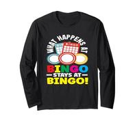 Bingo Lo Que Sucede En Estancias En Bingo Player Manga Larga