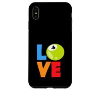 Bingo Love 4 Divertidos Colores Vibrantes Amantes del Juego Carcasa para iPhone XS Max