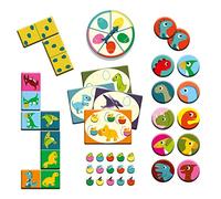 Bingo Mémo Domino Djeco Dinosaures