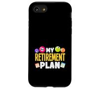 Bingo Mi Plan de Jubilación Divertido Amante del Juego Carcasa para iPhone SE (2020) / 7/8