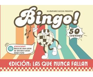 BINGO MUSICAL EDICIÓN: LAS QUE NUNCA FALLAN