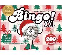 BINGO MUSICAL ESPECIAL NAVIDAD XXL - EDICIÓN ESPECIAL PARA GRUPOS GRANDES: El juego más divertido para empresas, clubs y fiestas navideñas. 200 cartones únicos + playlist para animar cualquier evento.