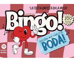 BINGO MUSICAL XXL! EDICIÓN: NOS VAMOS DE BODA!: El juego definitivo para convertir vuestra boda en una fiesta inolvidable | Canciones para todas las ... recuerdos y temazos que todo el mundo cantará