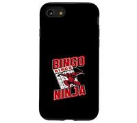 Bingo Ninja Jugador de bingo Entusiasta del bingo Carcasa para iPhone SE (2020) / 7 / 8