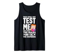 Bingo No me probarás Yo hago las reglas Camiseta sin Mangas