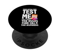 Bingo No me probarás Yo hago las reglas PopSockets PopGrip Adhesivo
