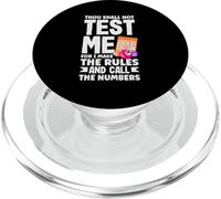 Bingo No me probarás Yo hago las reglas PopSockets PopGrip para MagSafe