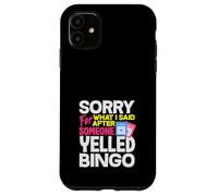 Bingo Perdón Por Lo Que Dije Gritó Bingo Carcasa para iPhone 11