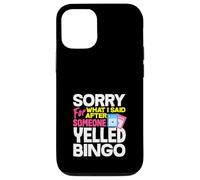 Bingo Perdón Por Lo Que Dije Gritó Bingo Carcasa para iPhone 12/12 Pro