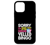 Bingo Perdón Por Lo Que Dije Gritó Bingo Carcasa para iPhone 12 mini