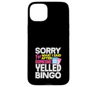 Bingo Perdón Por Lo Que Dije Gritó Bingo Carcasa para iPhone 15 Plus
