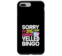 Bingo Perdón Por Lo Que Dije Gritó Bingo Carcasa para iPhone 7 Plus/8 Plus