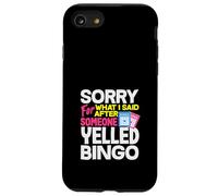 Bingo Perdón Por Lo Que Dije Gritó Bingo Carcasa para iPhone SE (2020) / 7 / 8
