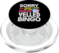Bingo Perdón Por Lo Que Dije Gritó Bingo PopSockets PopGrip para MagSafe