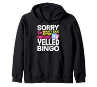 Bingo Perdón Por Lo Que Dije Gritó Bingo Sudadera con Capucha