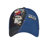 Bingo Personalizado con Impresión 3D: ¡Agita Esas Bolas! Hombre Mujer Gorra De Béisbol Ajustable Protección Solar Gorras Casuales Gorra-Camionero para Viaje Deportes Ciclismo