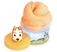 Bingo Premium Cloud Slime: limo esponjoso de color naranja y limo prefabricado con favores de fiesta azules de mezcla para nios 8-12 nias 8-10 jugu